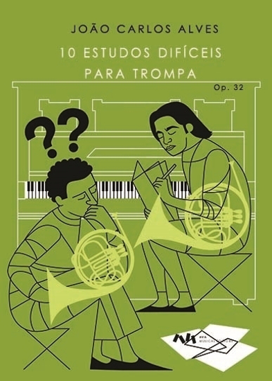 Picture of 10 Estudos difíceis para Trompa op.32