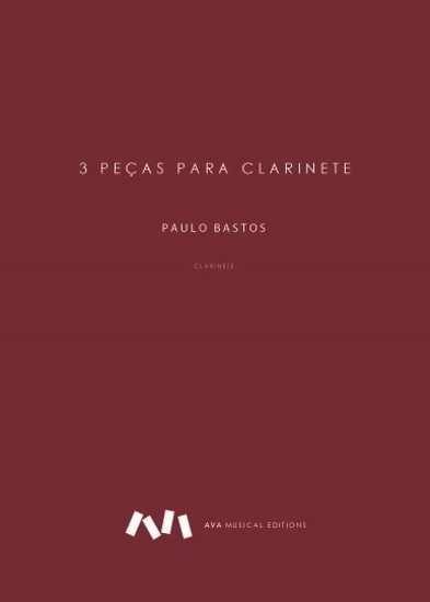 Picture of 3 Peças para Clarinete