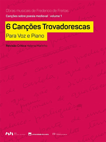 Picture of 6 Canções Trovadorescas