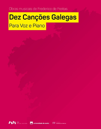 Imagem de Dez Canções Galegas