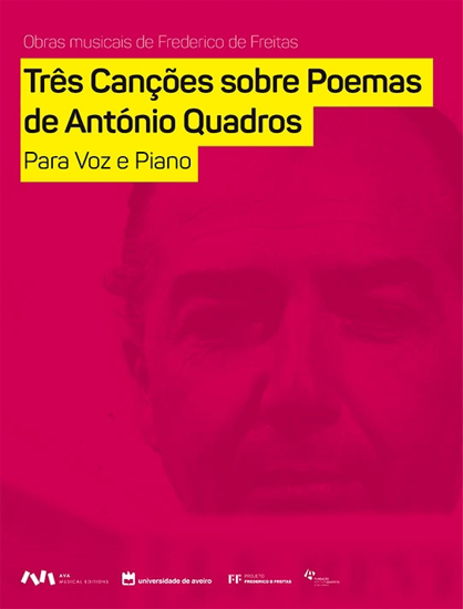 Imagem de Três canções sobre poemas de António Quadros