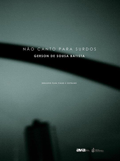 Picture of Não canto para surdos - Piano Reduction