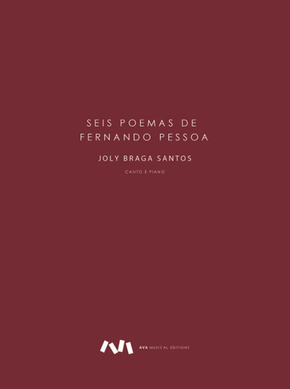 Imagem de Seis Poemas de Fernando Pessoa