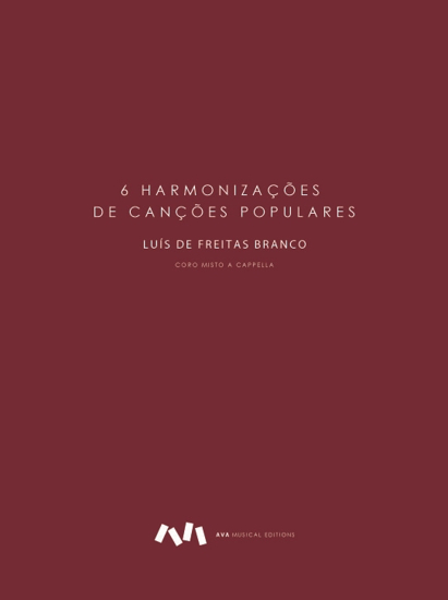 Picture of 6 Harmonizações de Canções Populares