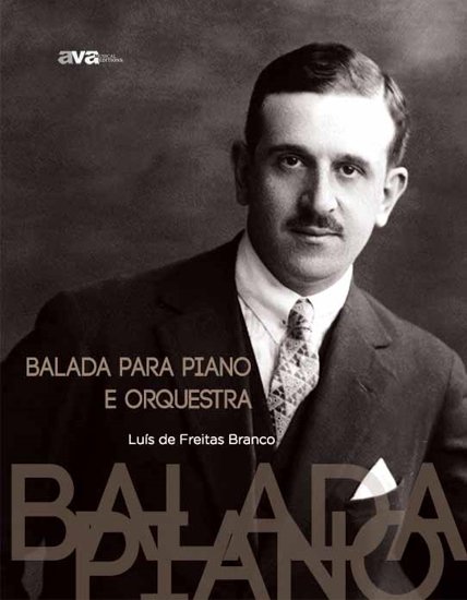 Imagem de Balada para piano e orquestra