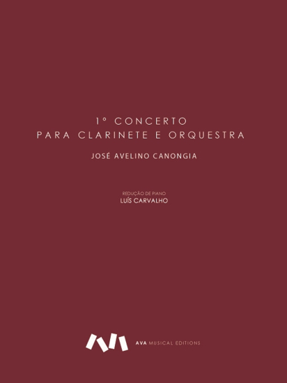 Imagem de 1º Concerto para Clarinete e Orquestra