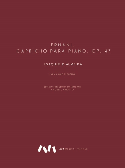 Picture of Ernani, Caprice op. 47