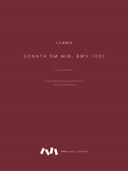 Picture of Sonata em Mib, BWV 1031