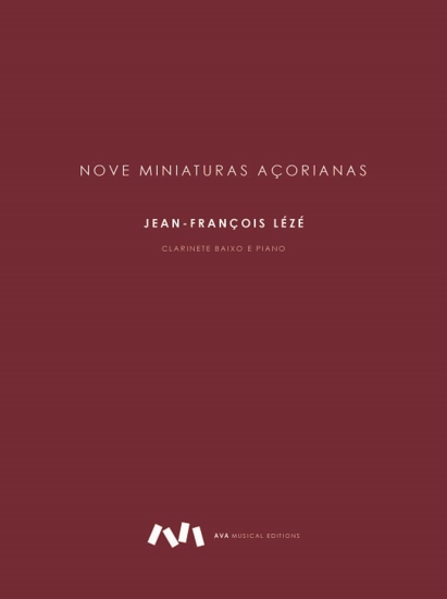Picture of Nove miniaturas Açorianas
