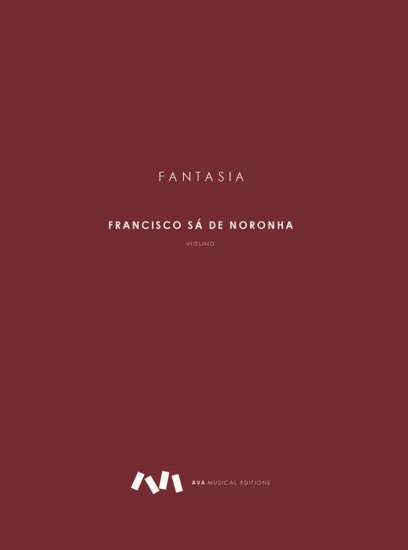 Imagem de Fantasia para Violino solo