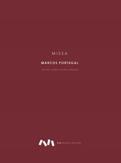 Picture of Missa a 4 Vozes e 4 Orgãos