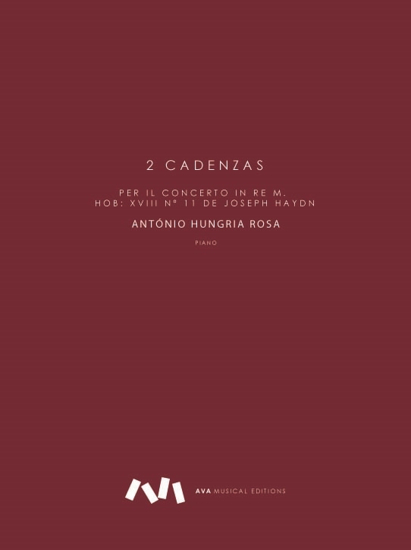 Picture of 2 Cadenzas per il Concerto in Re M. Hob: XVIII nº 11 de Joseph Haydn
