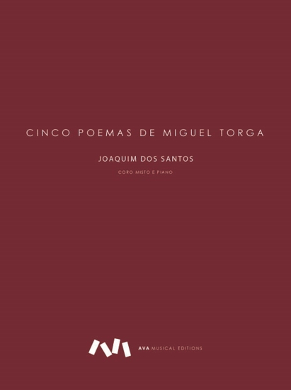 Picture of Cinco poemas de Miguel Torga