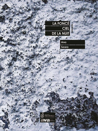 Picture of Le Foncé Ciel de La Nuit Glacée