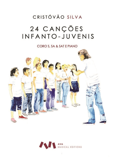 Picture of 24 Canções Infanto-juvenis