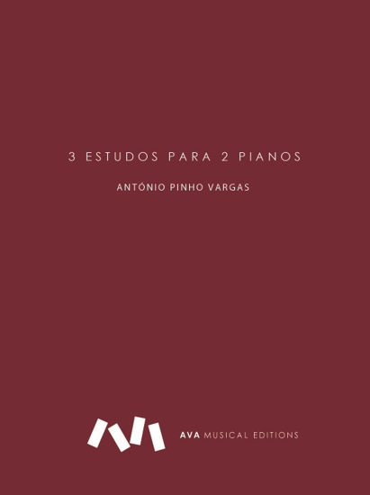 Imagem de Três Estudos para 2 Pianos