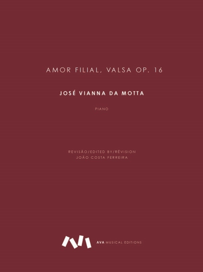 Picture of Amor Filial, Valsa op. 16