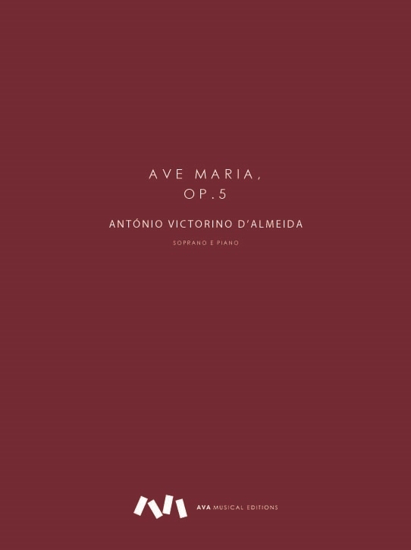 Picture of Ave Maria, op.5