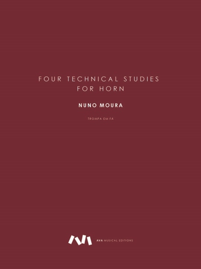 Imagem de Four Technical Studies  for Horn