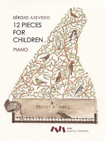 Imagem de 12 Pieces for Children