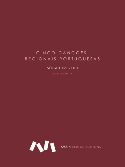 Picture of 5 Canções Regionais Portuguesas