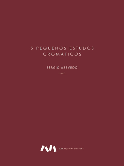 Picture of 5 Pequenos Estudos Cromáticos