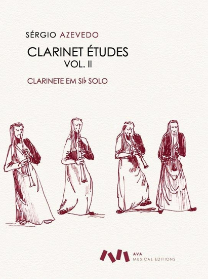Imagem de Clarinet Études II