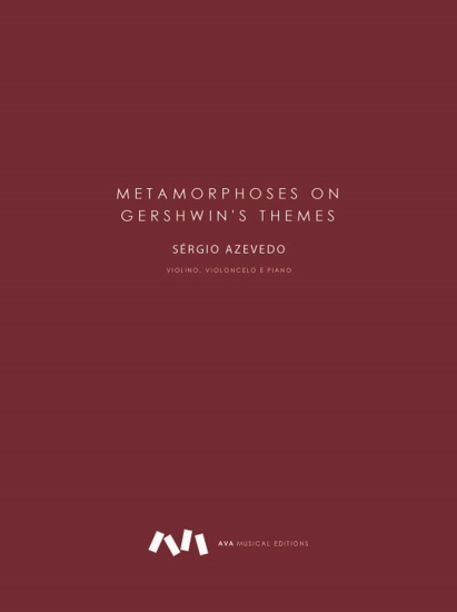 Picture of Metamorphoses on Gershwin's Themes