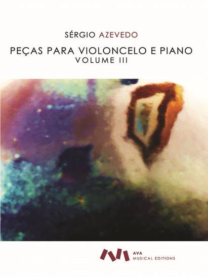 Imagem de Peças para Violoncelo e Piano Vol. III
