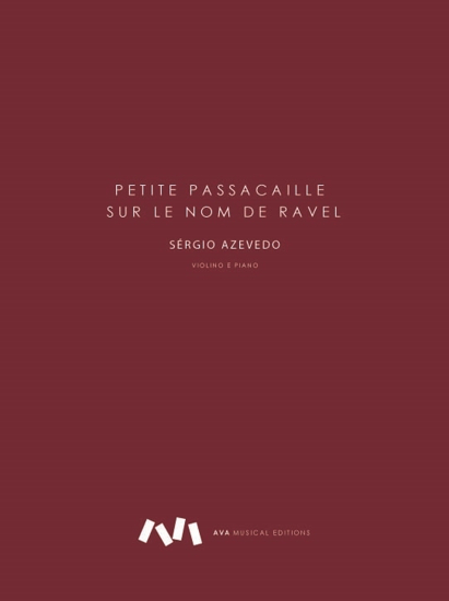Imagem de Petite Passacaille sur le nom de Ravel