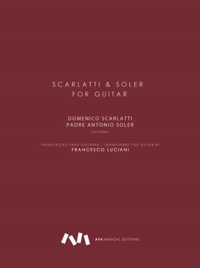 Picture of Scarlatti & Soler for Guitar