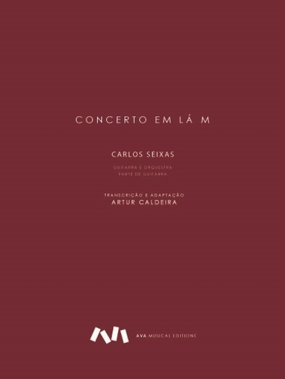 Imagem de Concerto em Lá M