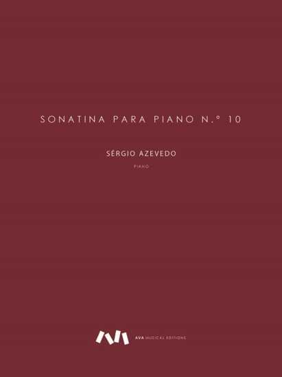 Imagem de Sonatina para Piano n.º 10