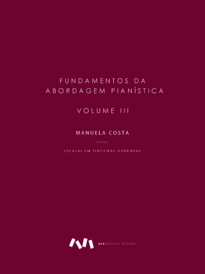 Imagem de Fundamentos da Abordagem Pianística - Volume III