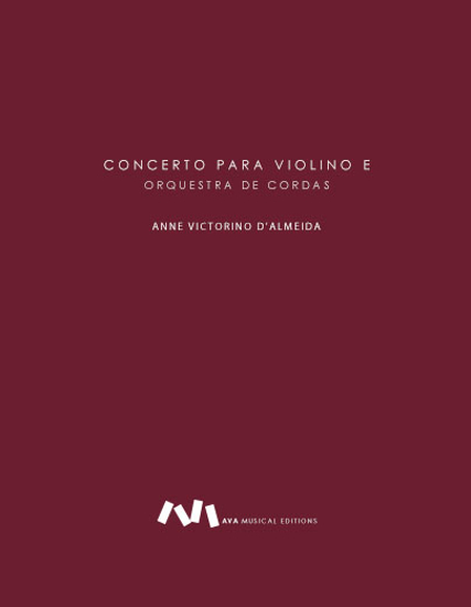 Imagem de Concerto para Violino e Orquestra de Cordas