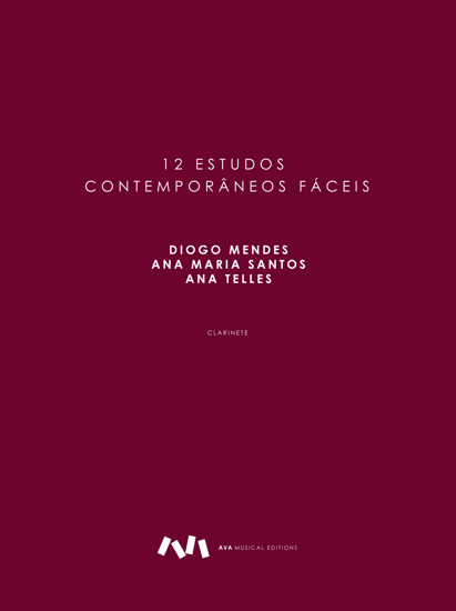 Picture of 12 Estudos Contemporâneos fáceis
