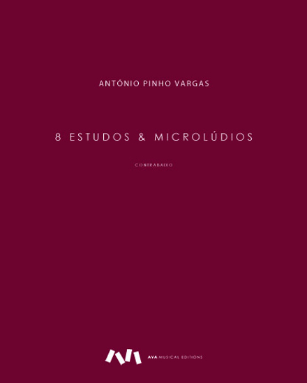 Picture of 8 Estudos & Microlúdios - para contrabaixo