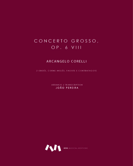 Imagem de Concerto Grosso, Op. 6 VIII