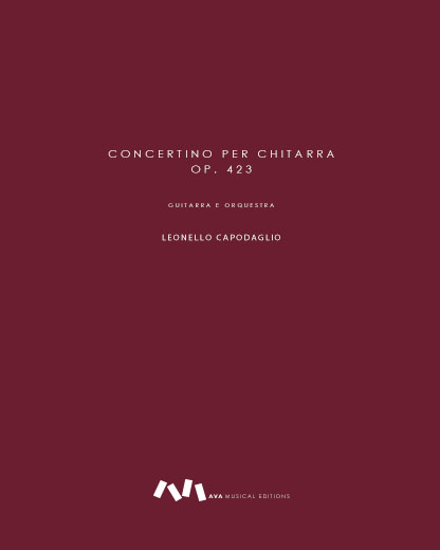 Picture of Concertino per Chitarra