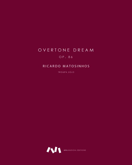 Picture of Overtone Dream, op. 86