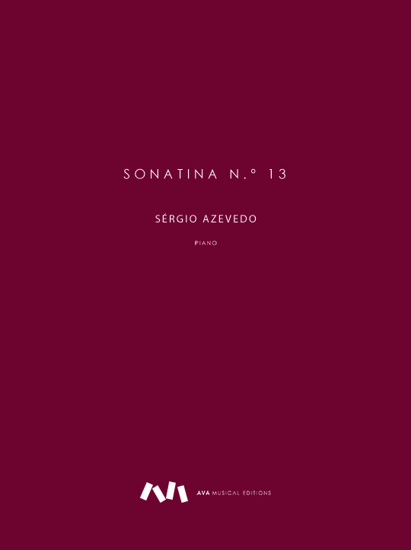 Imagem de Sonatina n.º 13 para piano