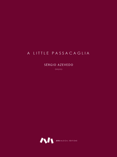 Picture of A little passacaglia