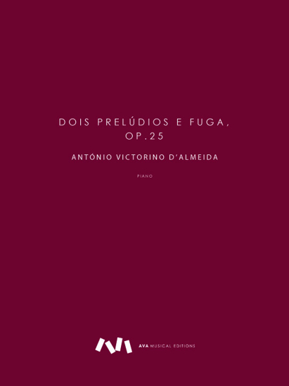 Picture of 2 Prelúdios e Fuga, op.25