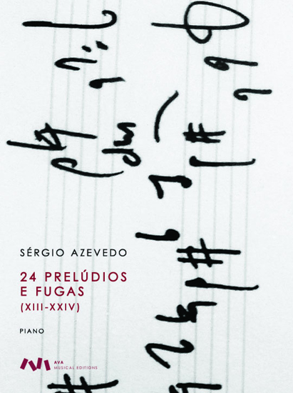 Picture of 24 Prelúdios e Fugas (XIII-XXIV)