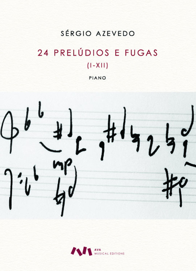 Picture of 24 Prelúdios e Fugas (I-XII)