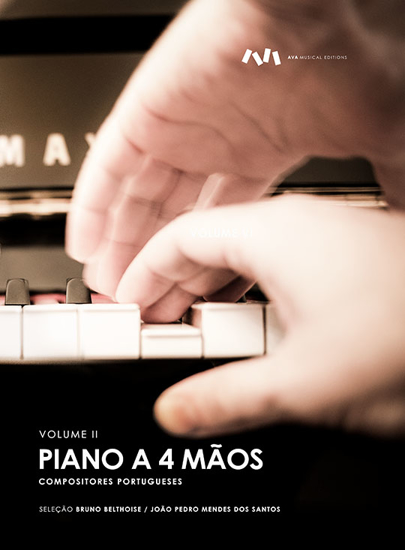 Imagem de Repertório para pianistas - Piano a 4 mãos, Vol. II