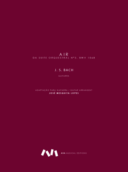 Imagem de Air da Suite Orquestral nº3, BWV 1068