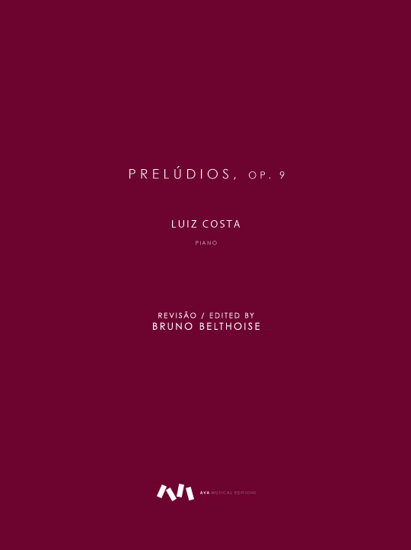 Picture of Prelúdios, op. 9
