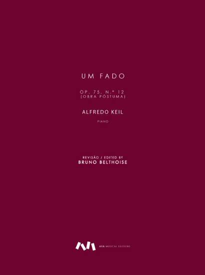 Picture of Um Fado op. 75, N.º 12 (obra póstuma)