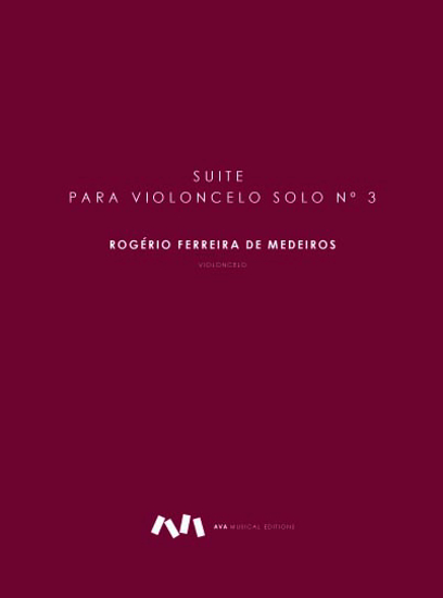 Picture of Suite para Violoncelo nº 3